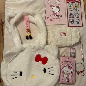 Adorable 9 - Piece Hello Kitty Bundle